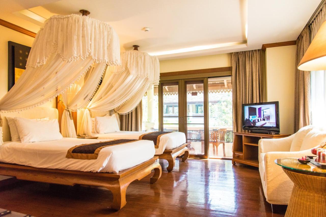 Centara Khum Phaya Resort&spa, Centara Boutique Collection Station touristique Chiang Mai