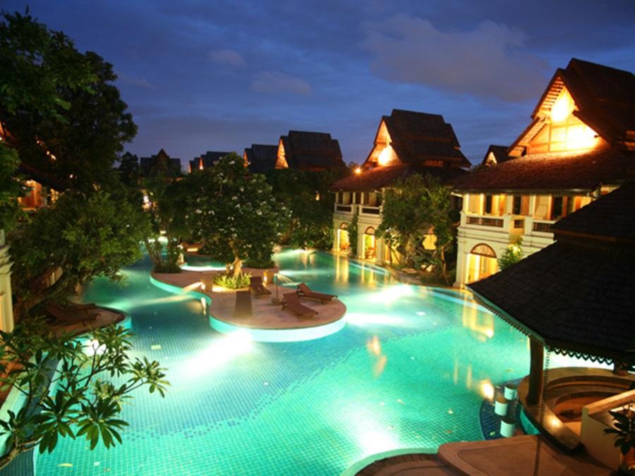Station touristique Centara Khum Phaya Resort&spa, Centara Boutique Collection 5*