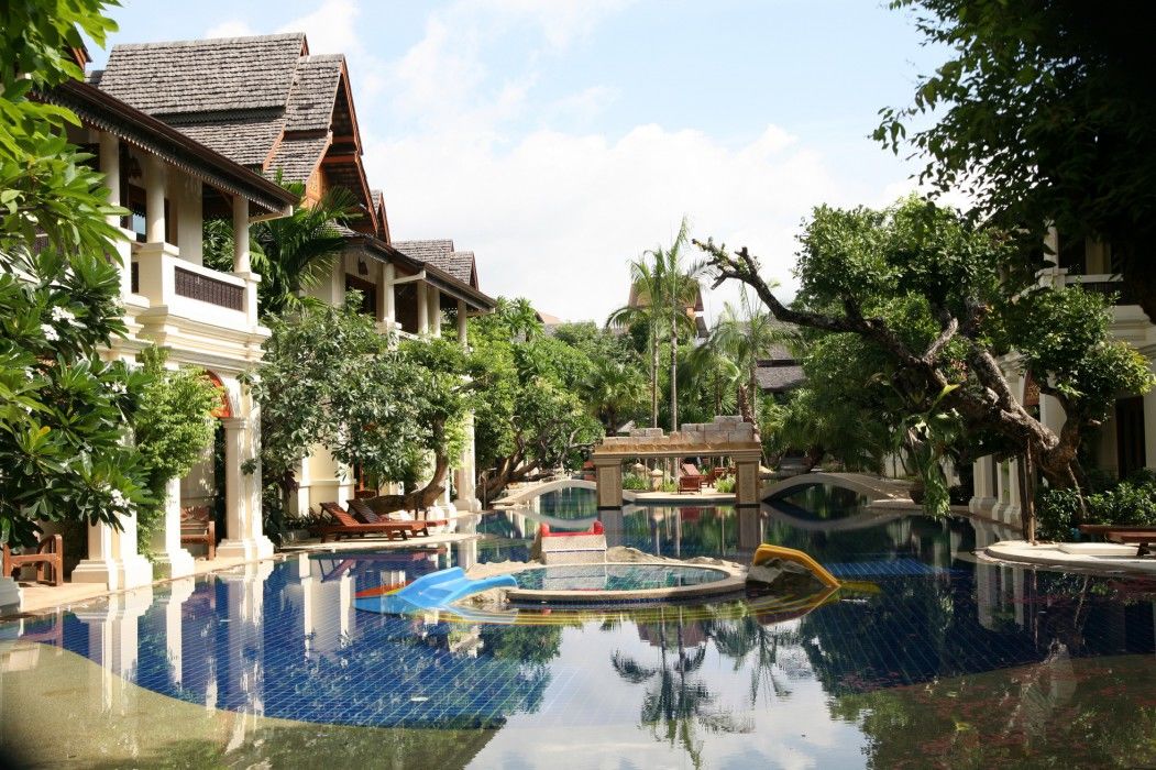 Centara Khum Phaya Resort&spa, Centara Boutique Collection Station touristique Chiang Mai